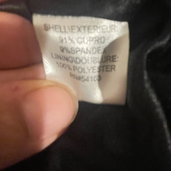 Great one sleeved black dress - Picture 6 of 8